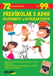 Předškolák s ADHD - Pozornost a hyperaktivita