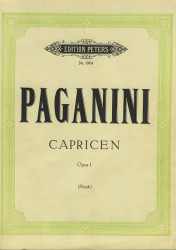 24 capricií 24 capricen Op. 1 housle solo