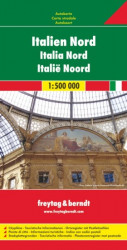 Itálie sever 1:500 000