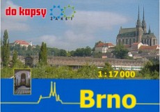Brno - do kapsy 1 : 17 000