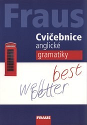 Výprodej - Fraus - Cvičebnice anglické gramatiky