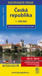 Česká republika 1:500 000