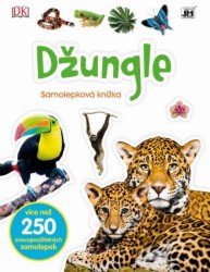 Džungle - Samolepková knížka