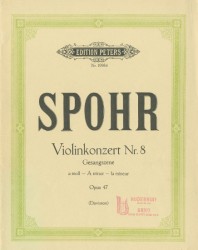 Violinkonzert Nr. 8 a moll Opus 47 Gesangszene