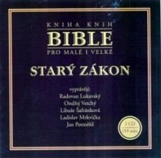 CD Bible pro malé i velké - Starý zákon - 2 CD