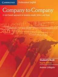 Company to Company - Student´s Book