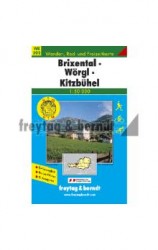 WK 302 Brixental, Wörgl, Kitzbüh 1: 50 000