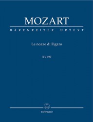 Figarova svatba partitura KV 492