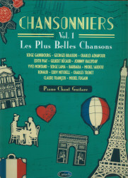 Chansonniers vol. 1 šansony klavír