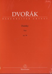 Dumky Op. 90 partitura a hlasy