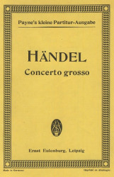 Concerto Grosso Op. 6 č. 5 partitura