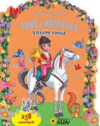 Koně a hříbátka - Vítězný závod