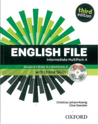 English File Intermediate - MultiPack A with Online Skills