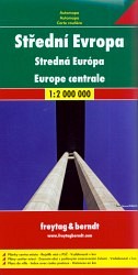 Střední Evropa 1 : 2 000 000