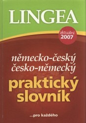 Lingea praktický slovník německo-český česko-německý