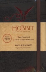 Moleskine Plain Notebook (The Hobbit)