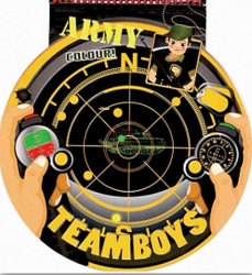 TEAMBOYS - Army Colour! – hledáček radaru