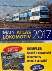 České a slovenské lokomotivy doma i ve světě (komplet)