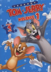 Tom a Jerry 1 - kolekce 4 DVD