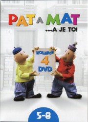 Pat a Mat 5-8: Kolekce 4 DVD