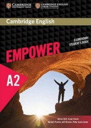 Cambridge English Empower Elementary (A2) - Student´s Book
