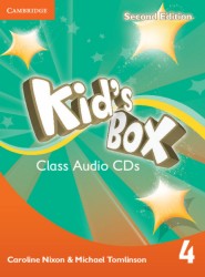 Kid s Box 4 Second Edition - Class CD