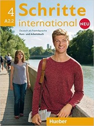 Schritte international neu 4: Kurs- und Arbeitsbuch