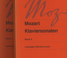 Klavírní sonáty komplet Mozart