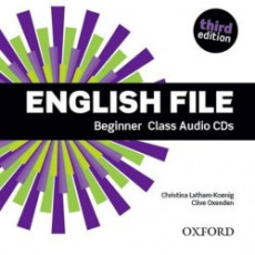 English File Beginner - Class Audio CDs (4)