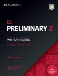 B1 Preliminary 2 - Students Book with Answers with Audio with Resource Bank