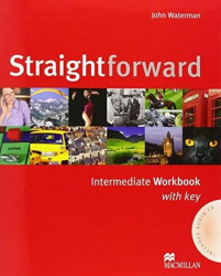 Straightforward Intermediate - Workbook with Key Pack