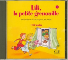 Lili, la petite grenouille - Niveau 1 - CD