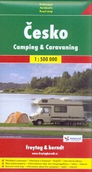 Česko- Camping & Caravaning 1:500 000