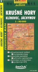 Krušné hory - Klínovec, Jáchymov 1:50 000