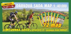 Dárková sada map 1:40 000 (Limitovaná edice)
