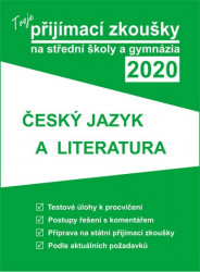 Tvoje přijímací zkoušky 2020 na střední školy a gymnázia - ČJ a literatura