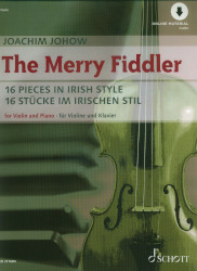 The Merry Fiddler Irské housle