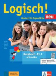 Logisch! neu (A1.1) – Kursbuch + online MP3
