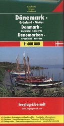 Danmark, Gronland, Faeroerne 1:400 000