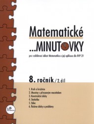 Matematické ...minutovky pro 8. ročník / 2. díl