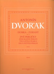 Dumka - Furiant, Op. 12 klavír