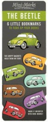 Záložka do knihy - auta (The Beetle, 6 ks)