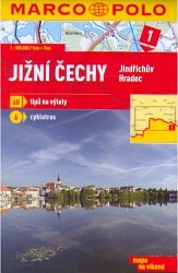 Jižní Čechy - Jindřichův Hradec 1 : 100 000 + Průvodce na víkend