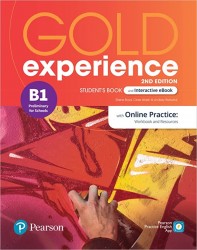 Gold Experience B1 Student´s Book