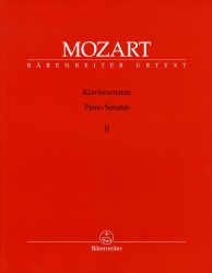 Sonáty pro klavír Klaviersonaten 2 Mozart