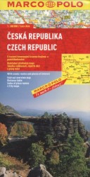 Česká republika 1:300 000