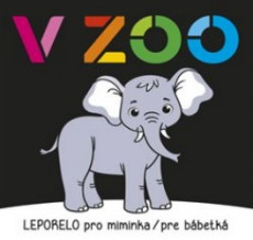 Leporelo pro miminka - V zoo