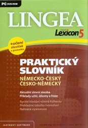 Lingea praktický slovník německo-český a česko-německý -  PC DVD-ROM