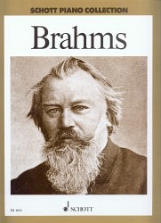Brahms Schott Piano Collection ED 1433