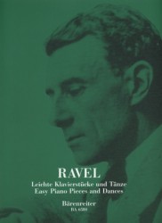 Snadné klavírní skladby a tance Ravel
